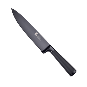 Bergner Knife Bergner Black Blade Stainless Steel Chef Knife BG-9777