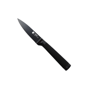 Bergner Knife Bergner Black Blade Stainless Steel Paring Knife BG-8771 (7751686291545)