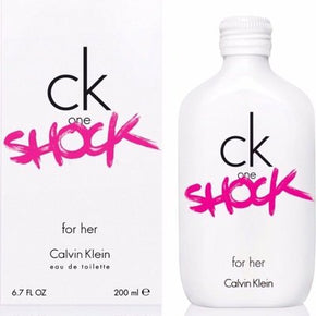 Calvin Klein Ck One Shock For Her Eau De Toilette Spray 200ml (Parallel Import) (7910403932249)