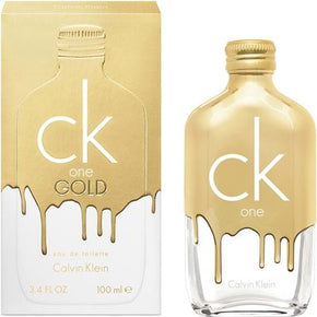 Calvin Klein Ck One Gold Eau de Toilette 100ml (Parallel Import) (7911227162713)