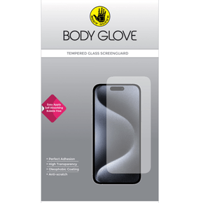 Body Glove Electronics Accessories Body Glove Tempered Glass Screen Protector – Apple iPhone 16/15 (7825609523289)