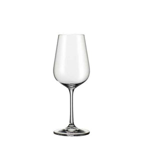 BOHEMIA GLASS Bohemia Crystal No.1 360ml Wine Glasses Set Of 6 (4730217234521)