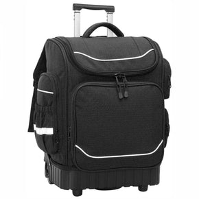 Boomerang School Bag Boomerang Bag Xl Hardbase Trolley Backpack Black (7819048288345)