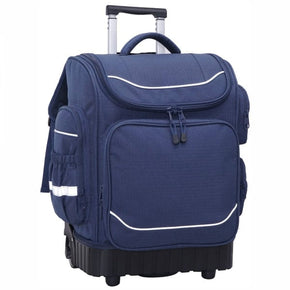 Boomerang School Bag Boomerang Bag Xl Hardbase Trolley Backpack Blue (7819046158425)