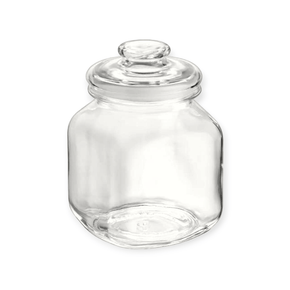 BORGONOVO CRYSTAL GLASS Borgonovo Jar Country 2000ml With Glass Lid 17212550