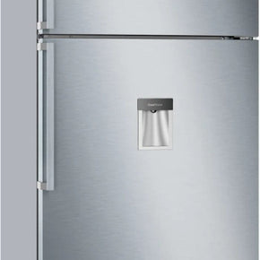 Bosch Fridge/Freezer Bosch 687L Silver Inox Freestanding Top Freezer- Fridge (7905263059033)