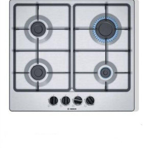 Bosch Gas Hob Bosch 60cm Stainless Steel Gas Hob Series 4 PGP6B5B62Z (7877017763929)