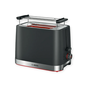 Bosch TOASTER Bosch 2 Slice MyMoment Compact Toaster Black TAT4M223