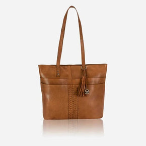 Brando Ladies Handbags Brando Shopper Tote Tan