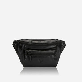 Brando Wallets Brando Classic Waist Bag Black