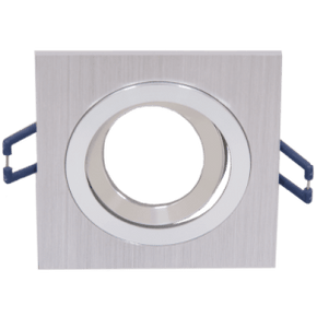 BRIGHTSTAR LIGHTING Downlight Fitting Bright Star Downlight Fitting DL255 Silver 12V 50W 75mm GU10/MR16