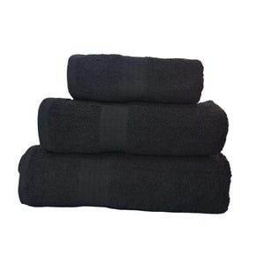 Bristol Towel Bristol Egyptian Towel 440gsm Black (7806998511705)