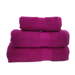 Bristol Towel Bristol Egyptian Towel 440gsm Fuchsia (7807003263065)