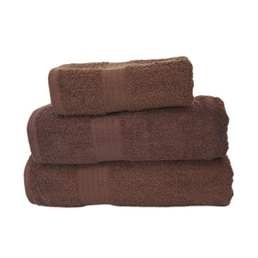 Bristol Towel Face Cloth 30x30 Bristol Egyptian Towel 440gsm Brown