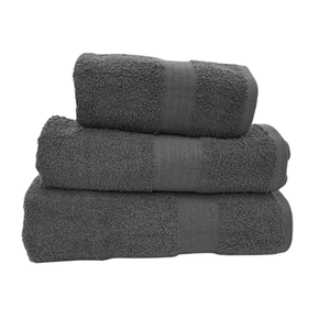 Bristol Towel Face Cloth 30x30 Bristol Egyptian Towel 440gsm Grey