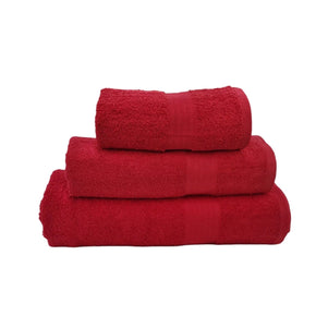 Bristol Towel Face Cloth 30x30 Bristol Egyptian Towel 440gsm Red (7807010996313)