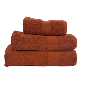 Bristol Towel Face Cloth 30x30 Bristol Egyptian Towel 440gsm Rust (7807006310489)