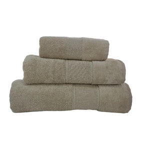 Bristol Towel Guest Towel 30x50 Bristol Lurex Towels Pebble (7513171722329)