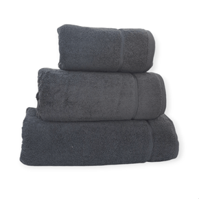 Bristol TOWEL Hand Towel  50 X 90 Bristol Ultima Charcoal 700gsm