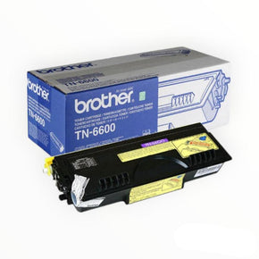 Brother TONER CARTRIDGE Original Brother TN6600 Black Toner Cartridge