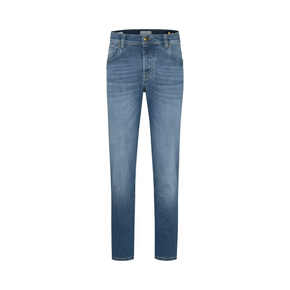 Bugatti Jeans Bugatti Men's Jeans In a Distressed Look in Blue