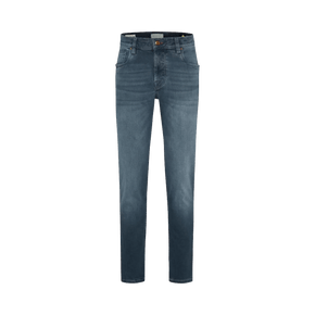 Bugatti Jeans Bugatti Men's Jeans in a Distressed Look in Navy