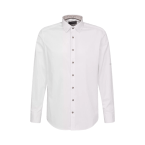 Bugatti Shirts Bugatti Men's Shirt White (7778020327513)