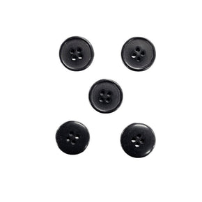 BUTTONS Habby Black Buttons (7818279813209)