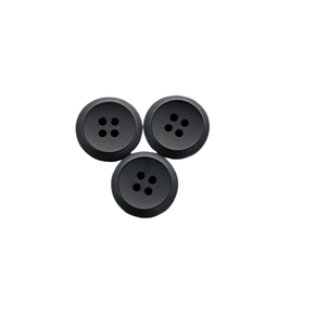 BUTTONS Habby Black Suit Buttons 28in (7808657031257)