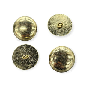 BUTTONS Habby Gold Solid Metal Buttons (7798470541401)