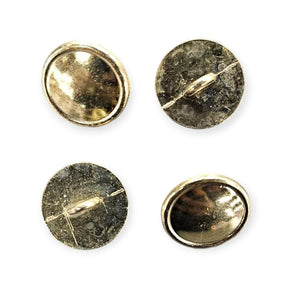 BUTTONS Habby Metal  Buttons Gold (7798449504345)