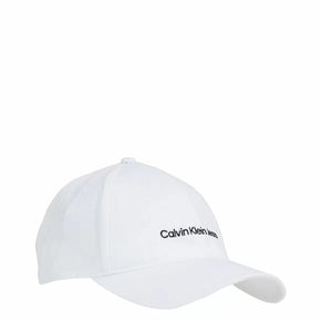 Calvin Klein Caps Calvin Klein Institutional Cap White K50K510062