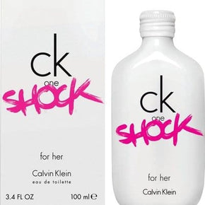 Calvin Klein perfumes Calvin Klein Ck One Shock For Her Eau De Toilette Spray 100ml (Parallel Import)