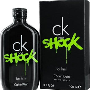 Calvin Klein perfumes Calvin Klein Ck One Shock For Him Eau De Toilette Spray 100ml (Parallel Import)