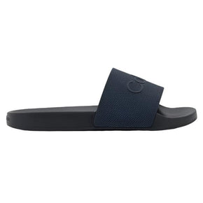 Calvin Klein Sandals Calvin Klein Pool Slide Rubber Slide Navy