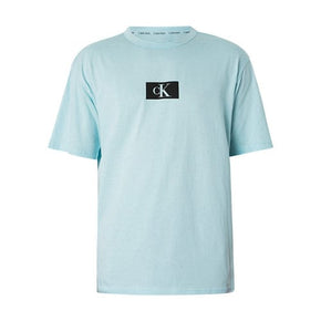 Calvin Klein T Shirt S Calvin Klein Crew Neck Tee Light Blue