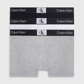 Calvin Klein Trunk 3 Pack Black Multi (7813290164313)