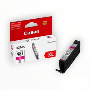 Canon INK CARTRIDGE Canon 481XL Magenta Original High Yield Ink Cartridge (7807390646361)