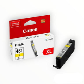 Canon INK CARTRIDGE Canon 481XL Yellow Original High Yield Ink Cartridge (7807397757017)