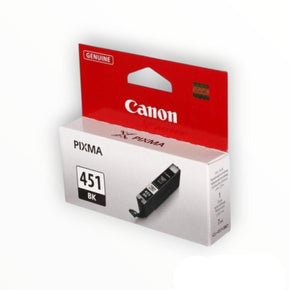 Canon INK CARTRIDGE Canon CLI-451BK Black Single Ink Cartridge (7808413794393)