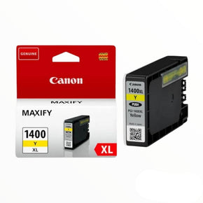 Canon INK CARTRIDGE Canon PGI-1400XL-Y Yellow Ink Cartridge (7804613754969)