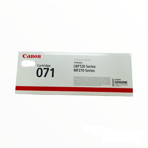 Canon Printer Cartridge Canon 071 Black Toner Cartridge (7513502122073)