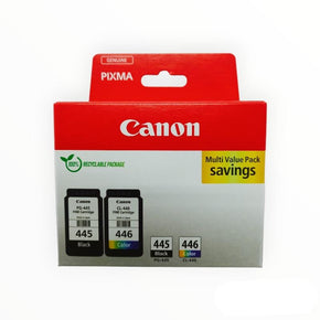 Canon Printer Cartridge Canon PG-445 & CL-446 Ink Cartridges Multipack