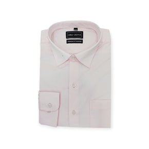 Carlo G Shirts Carlo G Long Sleeve Shirt Pink