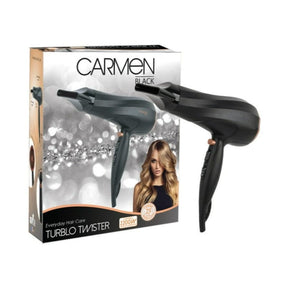 Carmen HAIR DRYER Carmen 2200W Turblo 2200 Hairdryer SEL-5163 (7312157474905)