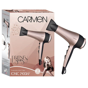 Carmen HAIR DRYER Carmen Ionic 2400w Hairdryer- Britney Spears SEL-5167 (7312146137177)