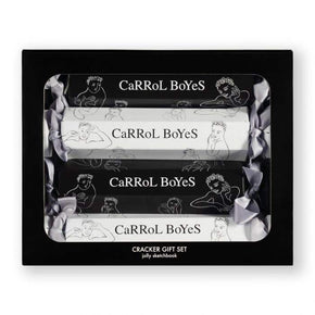 Carrol Boyes Butter Carrol Boyes Cracker Gift Set Jolly Sketchbook GIFT-CRA24-SET3