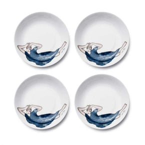 Carrol Boyes Dinner Set Carrol Boyes Graceful Cereal Soup Bowl Set Of 4 (6903247831129)