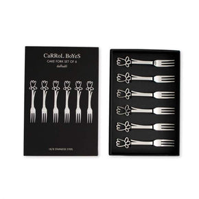 Carrol Boyes Fork Carrol Boyes Daffodil Cake Fork Set Of 6 (7750258393177)