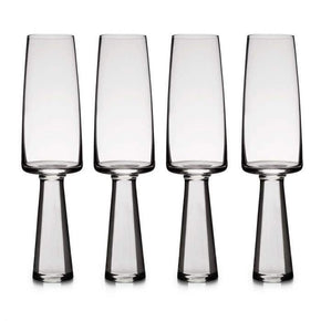 Carrol Boyes GLASS Carrol Boyes Baobab Champagne Flute 250ml Set Of 4